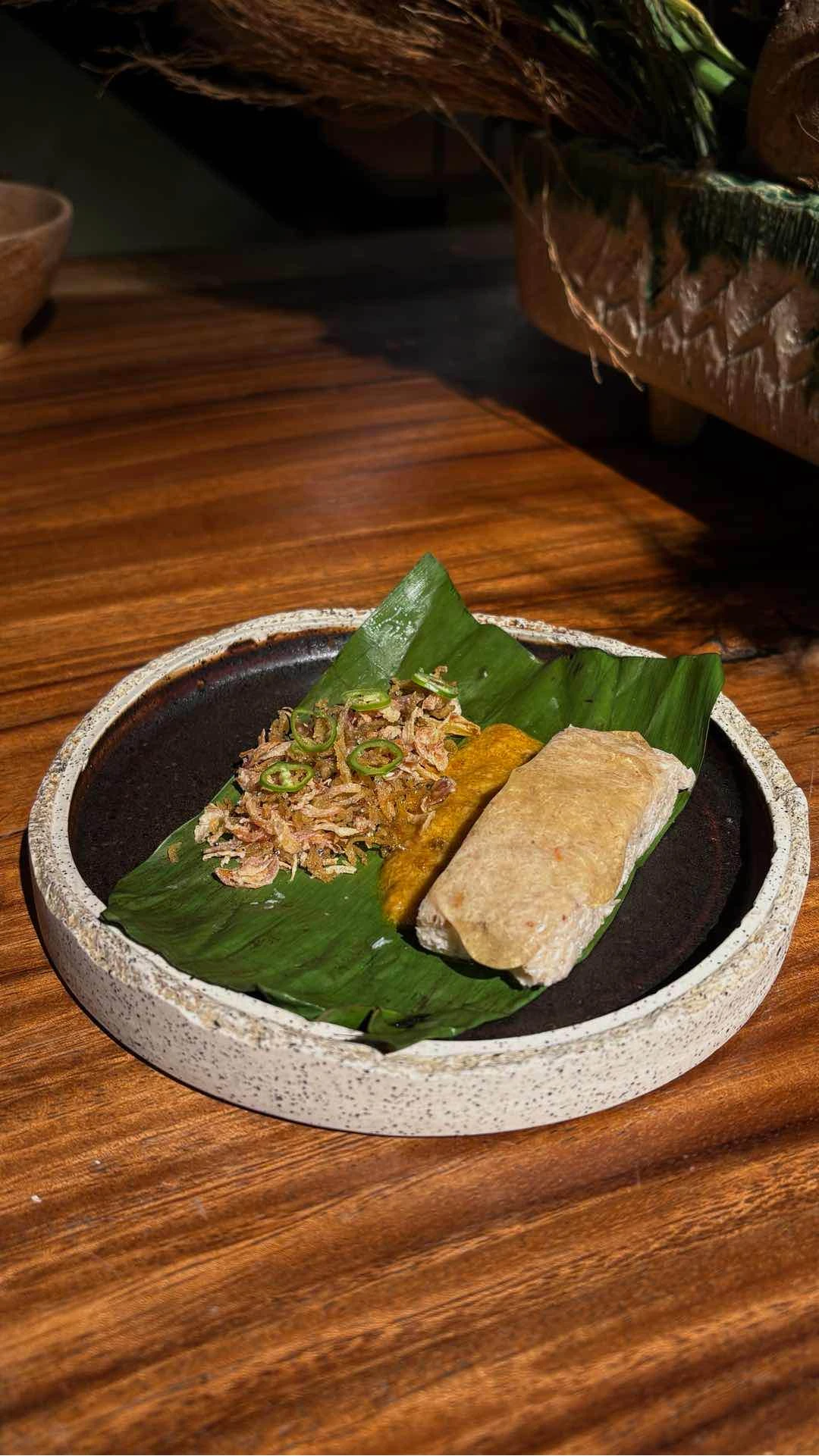 Alimasag!! With gata of Toyo Eatery