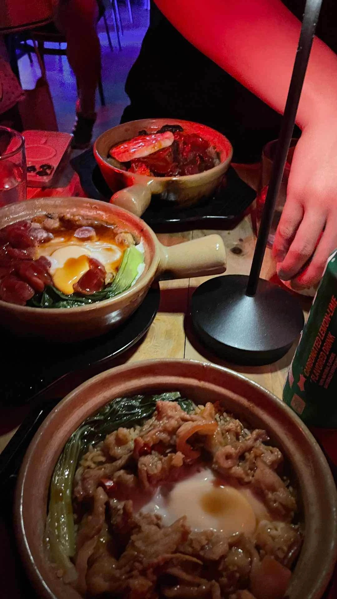 Spicy Pork Belly and Minced Pork w Egg