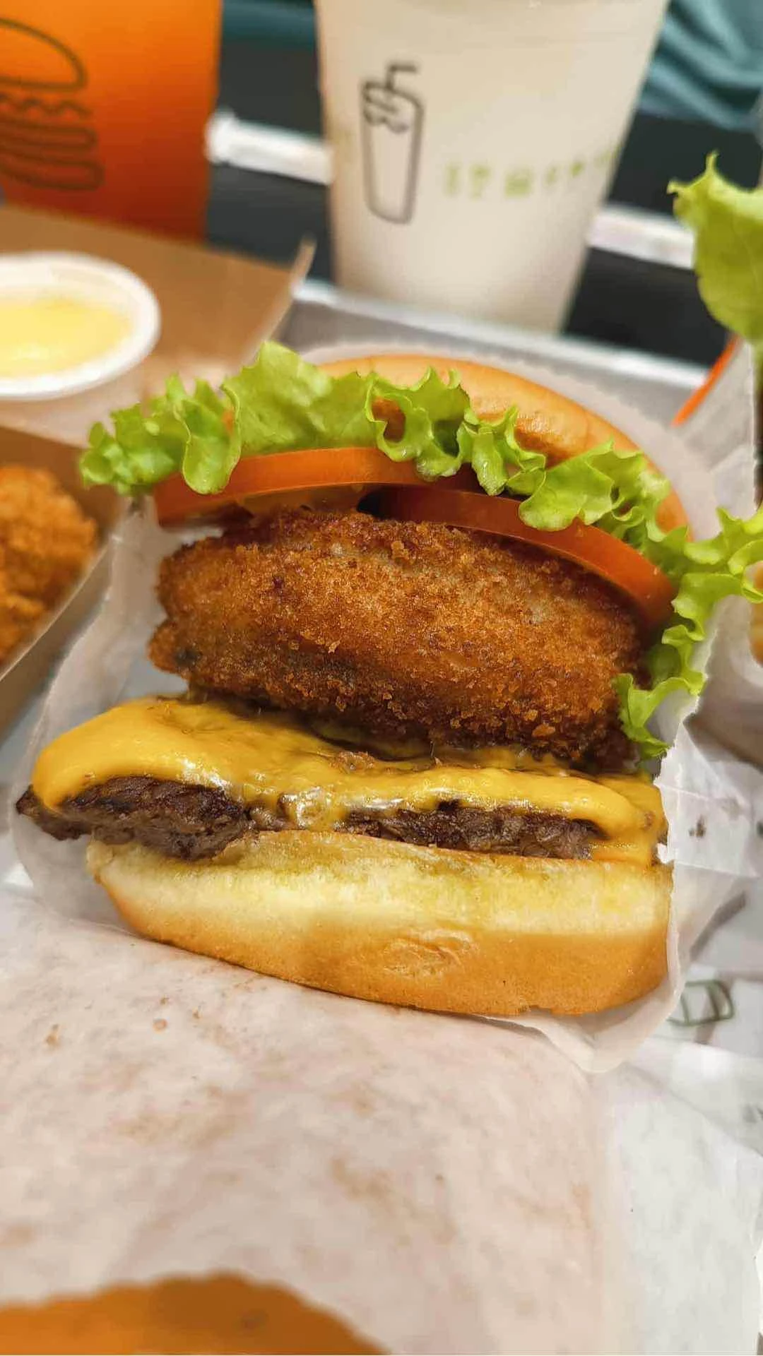 Shack Stack of Shake Shack