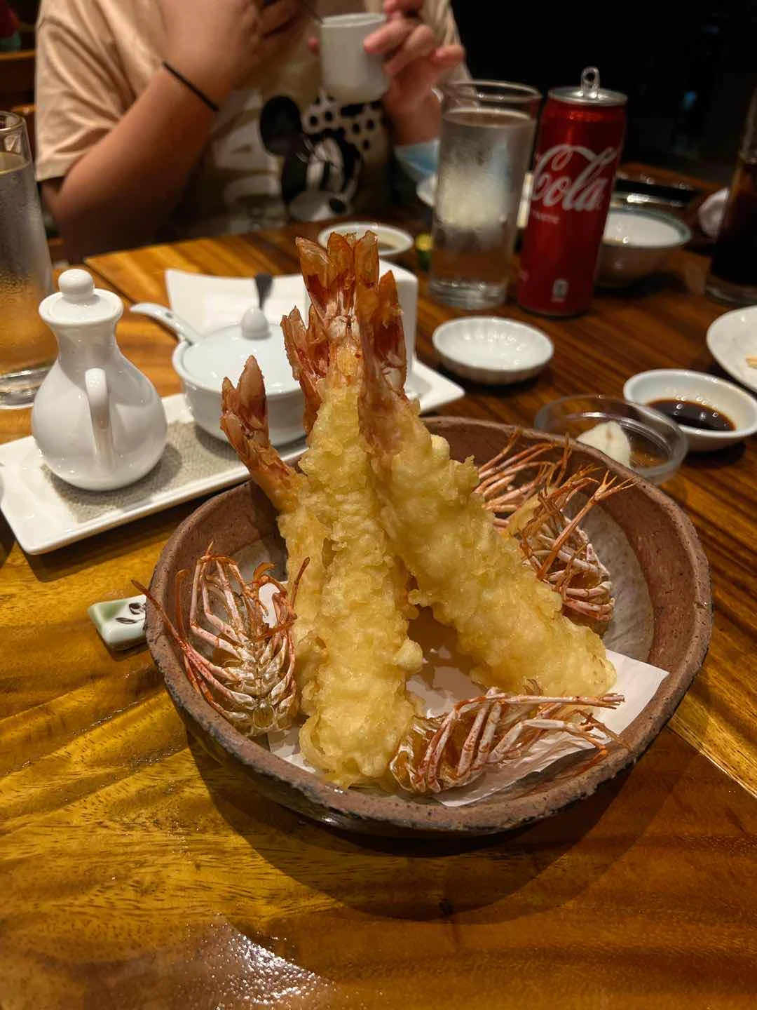 shrimp tempura