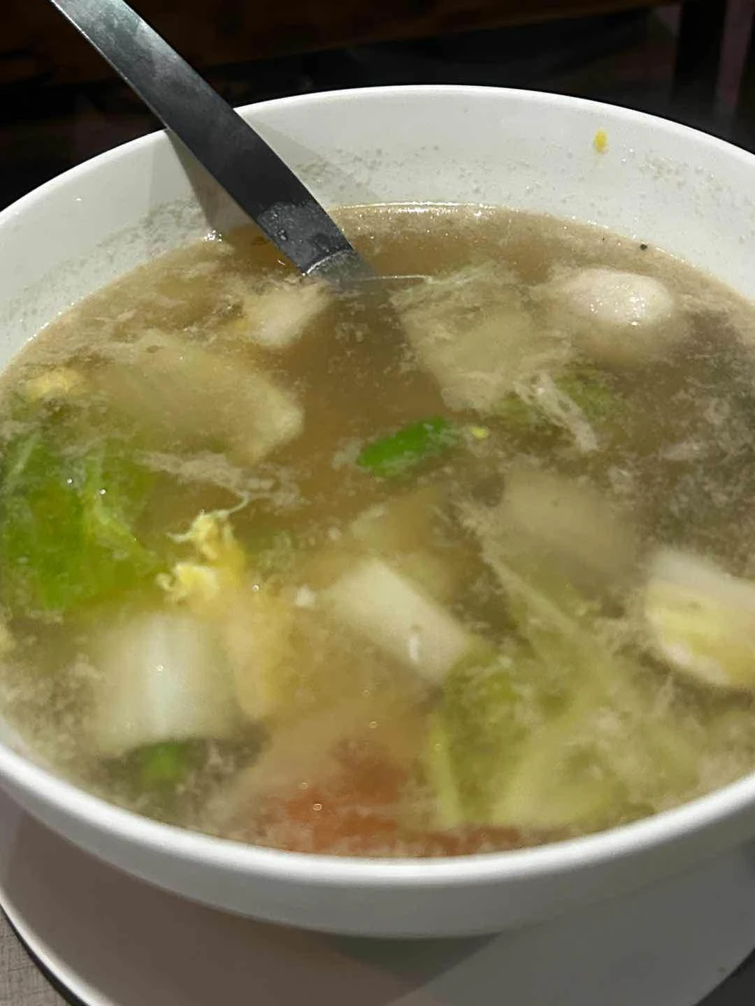 hoto tay soup (?)