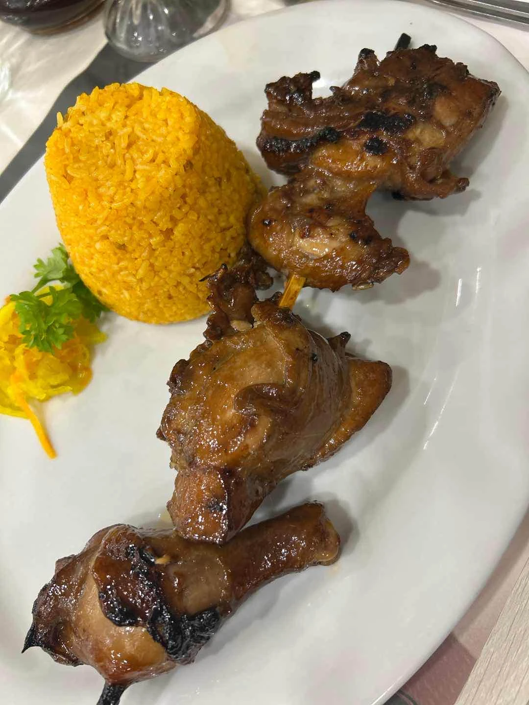 3pcs Chicken Bbq