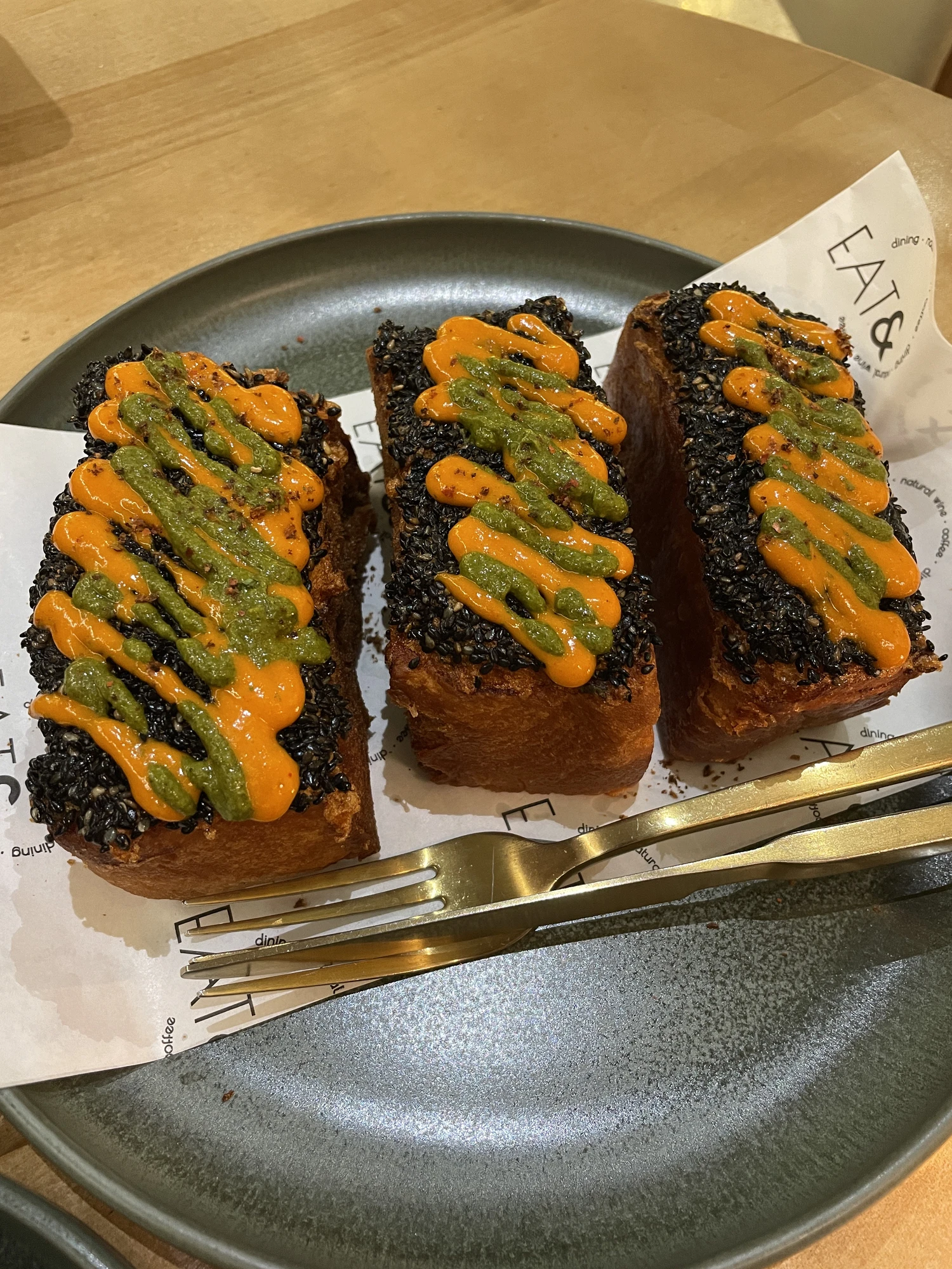Shrimp toast