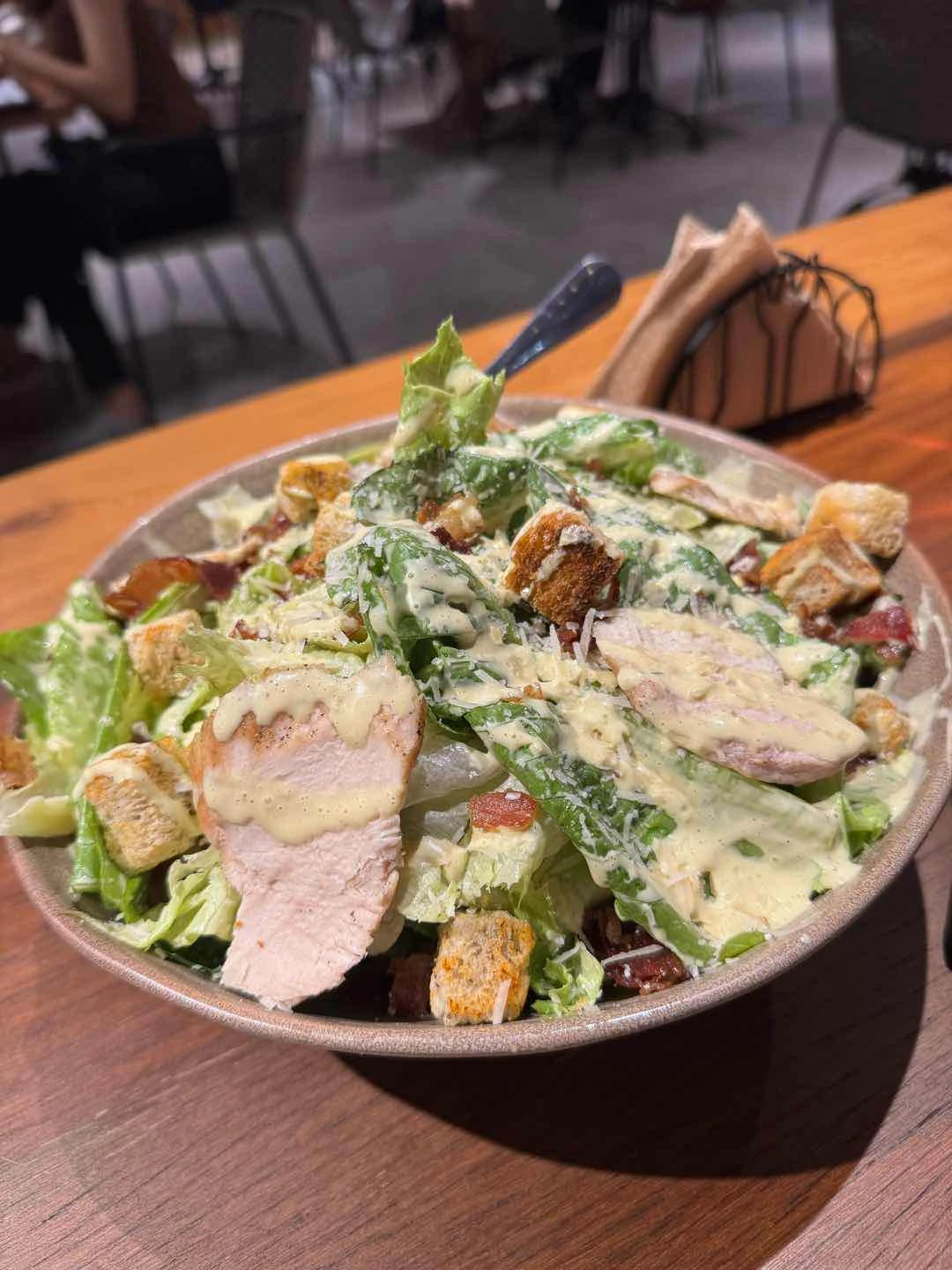 Chicken Caesar Salad