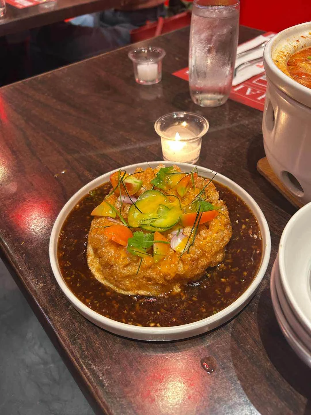 Egg something of SOME THAI