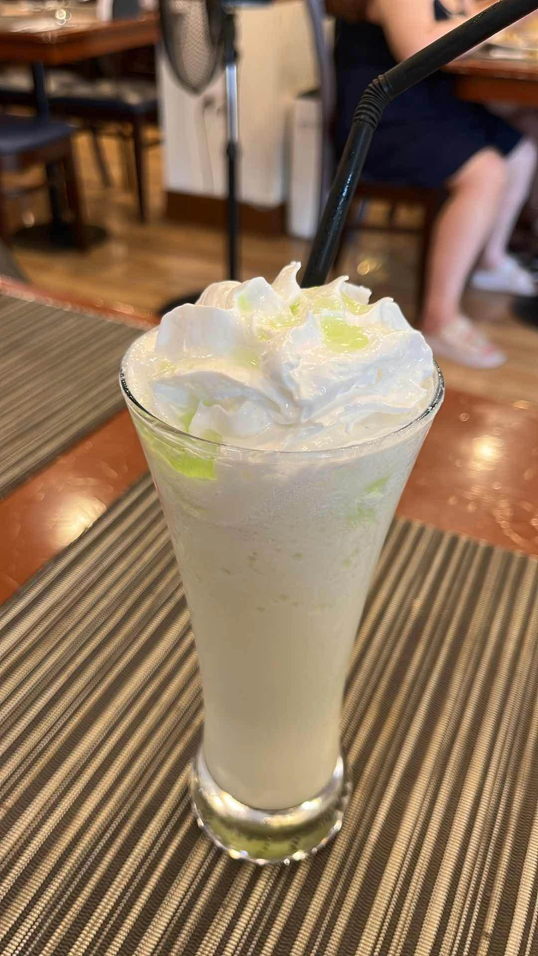Green Apple Milkshake? Forgot the name