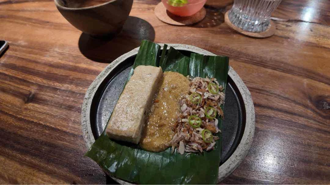 Alimasag, Gata, at Palapa of Toyo Eatery