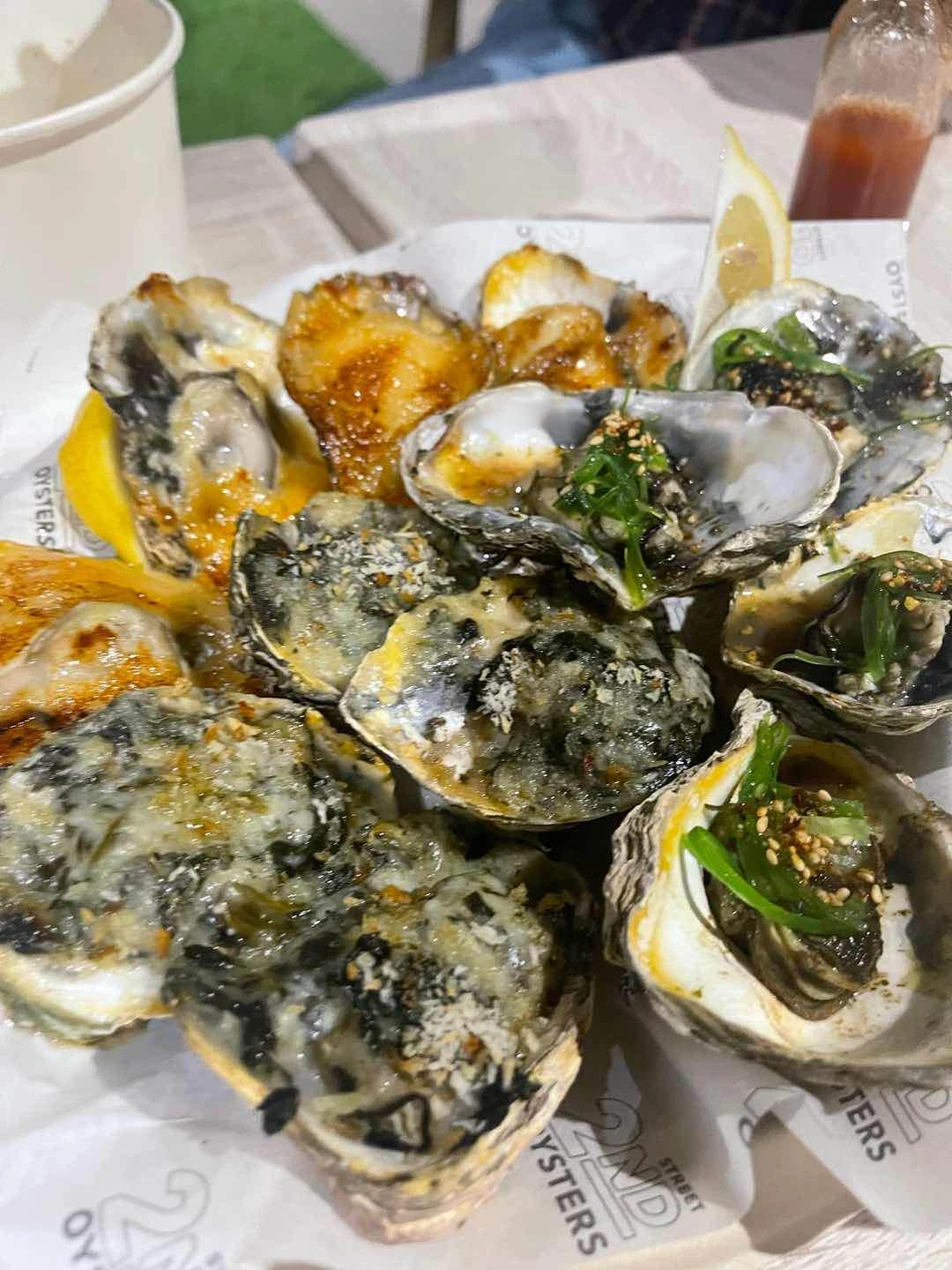 Oysters