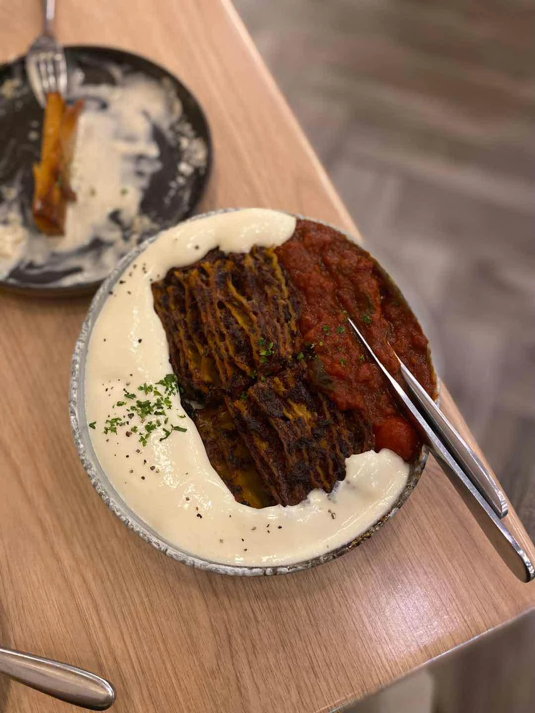 Wood-Fired Lasagna
