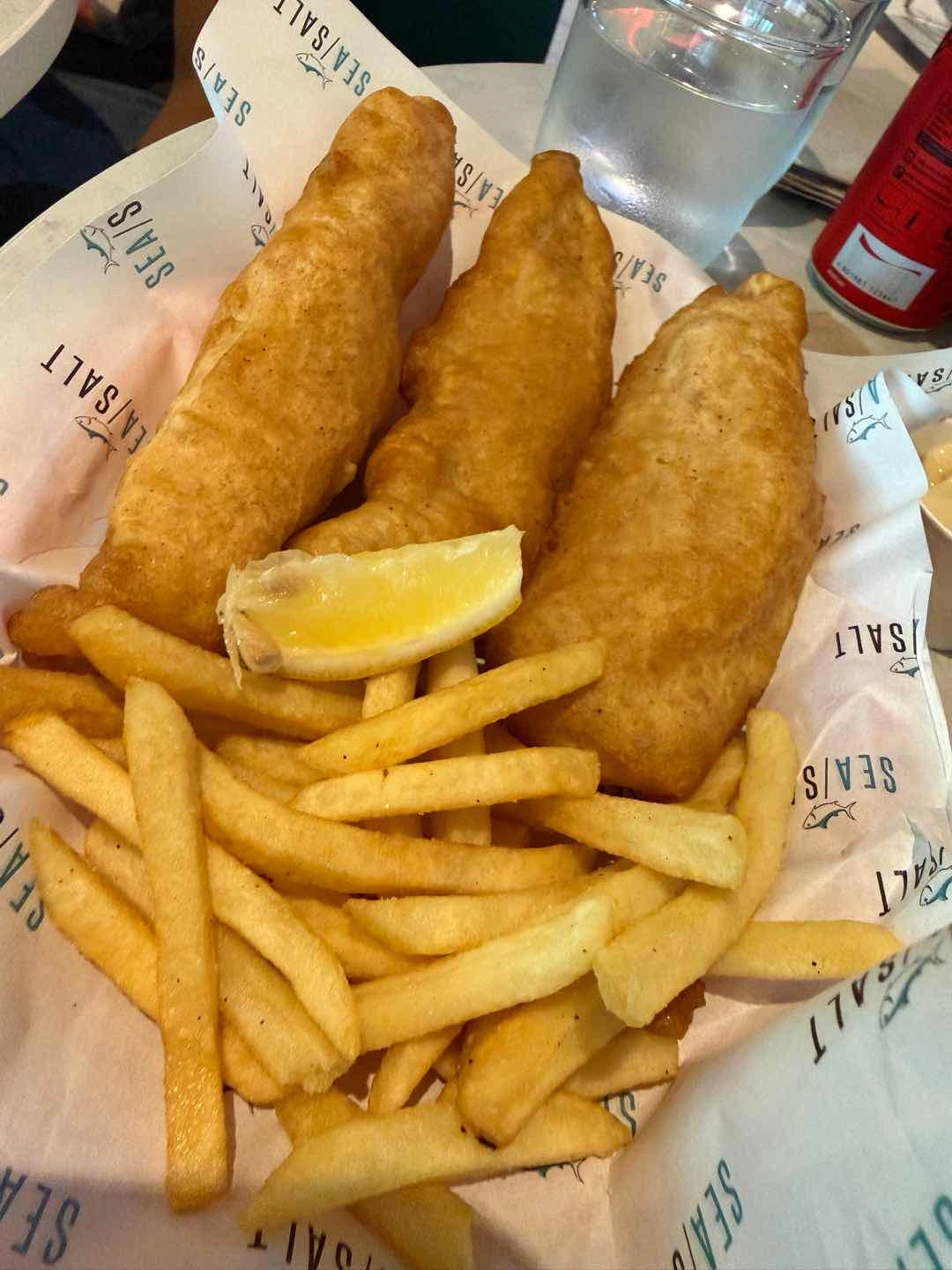 Fish and Chips