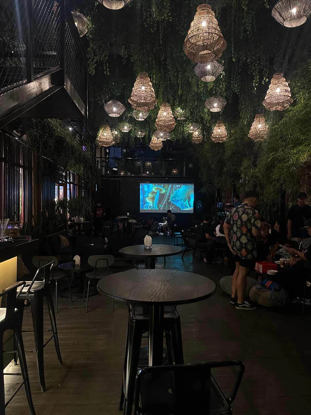 Consumable area of The Vibe Bar and Cafe