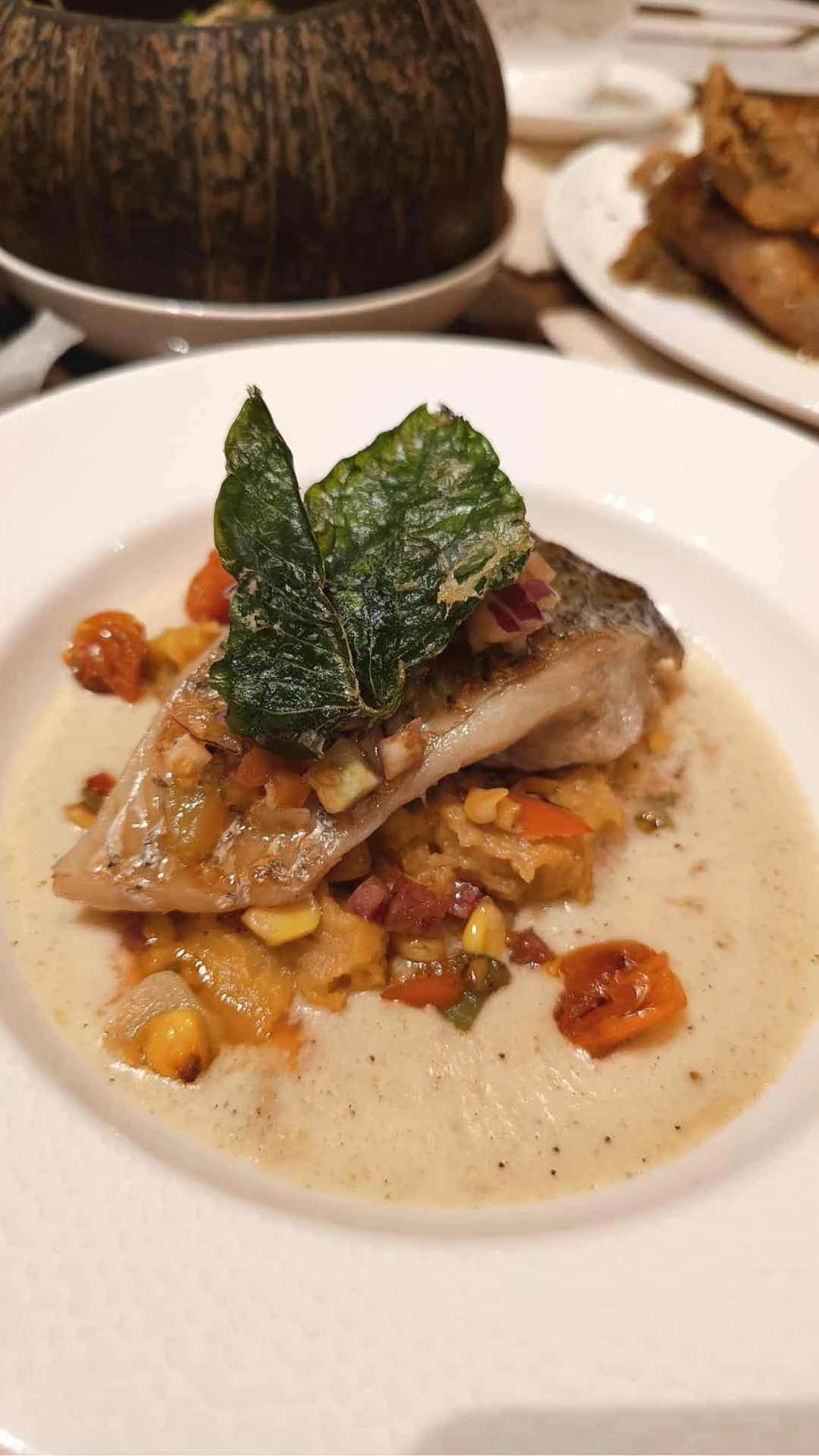Roasted Barramundi Fillet