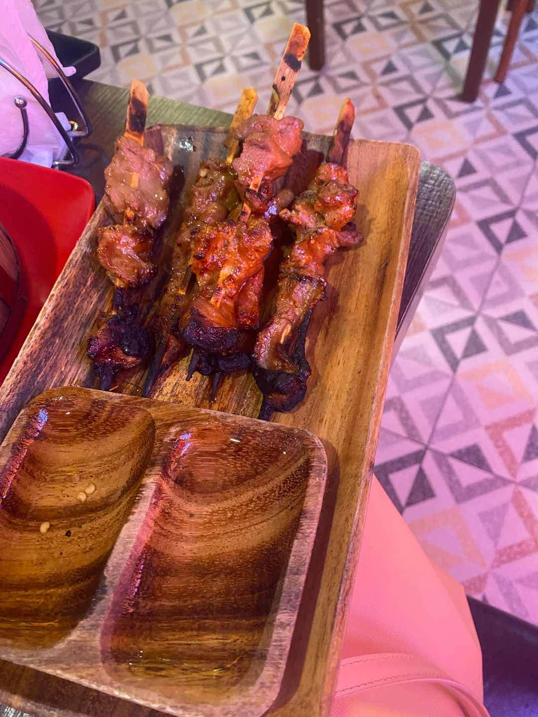 Satay of Gala Food Park