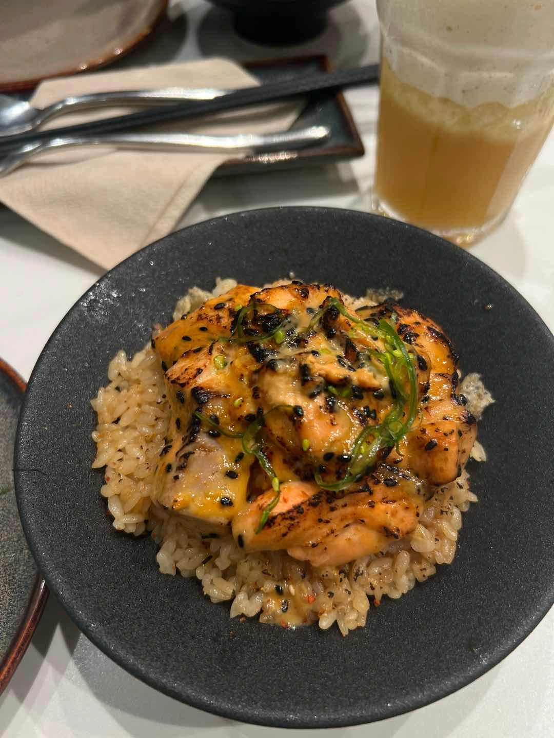 spicy salmon