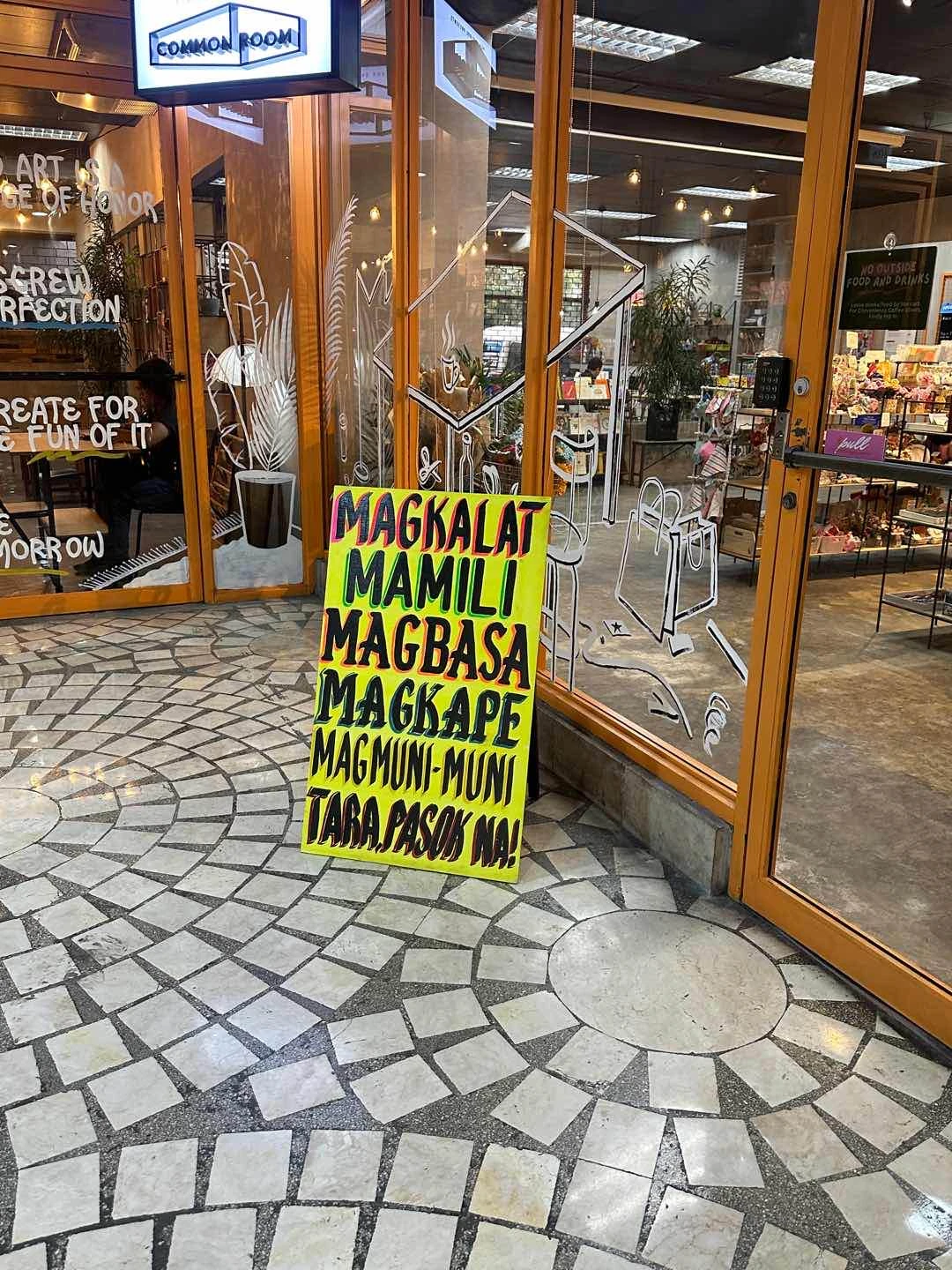 place! of Common Room