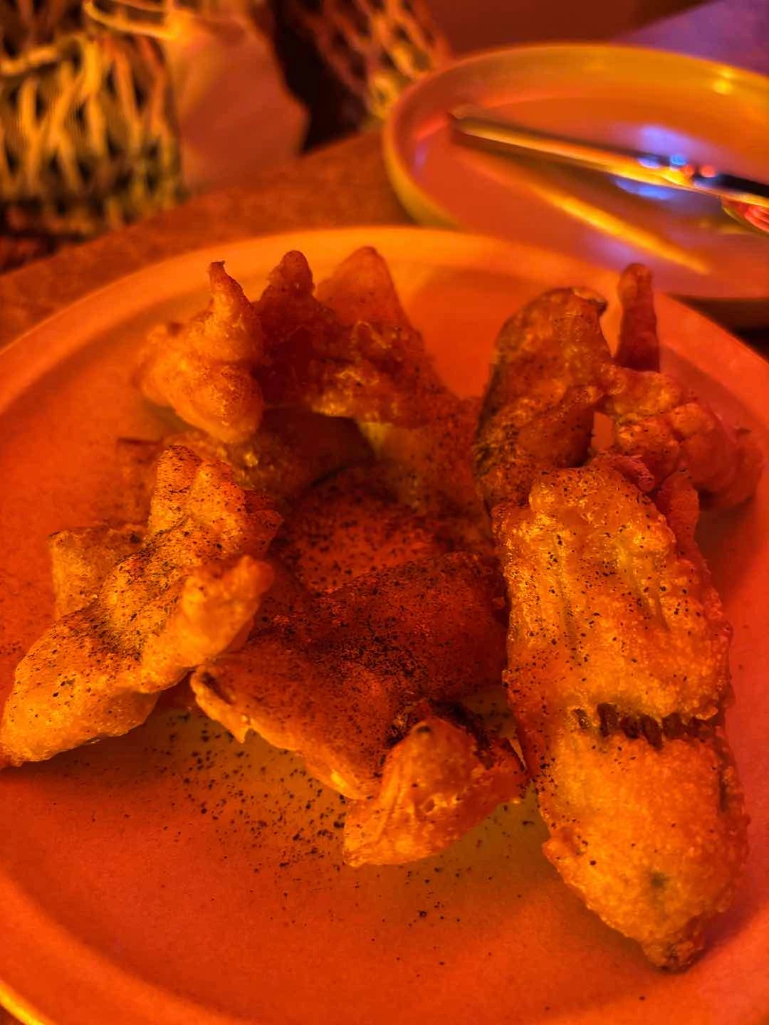 squash with aioli
