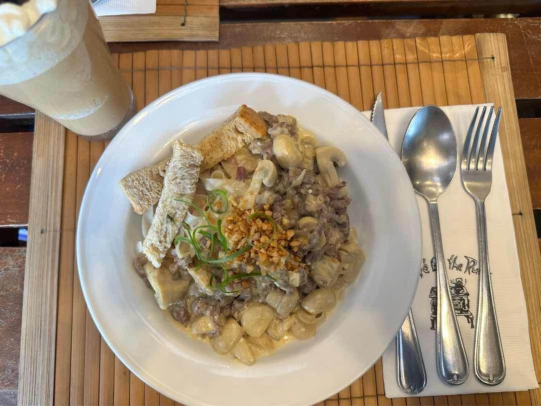 Beef Stroganoff