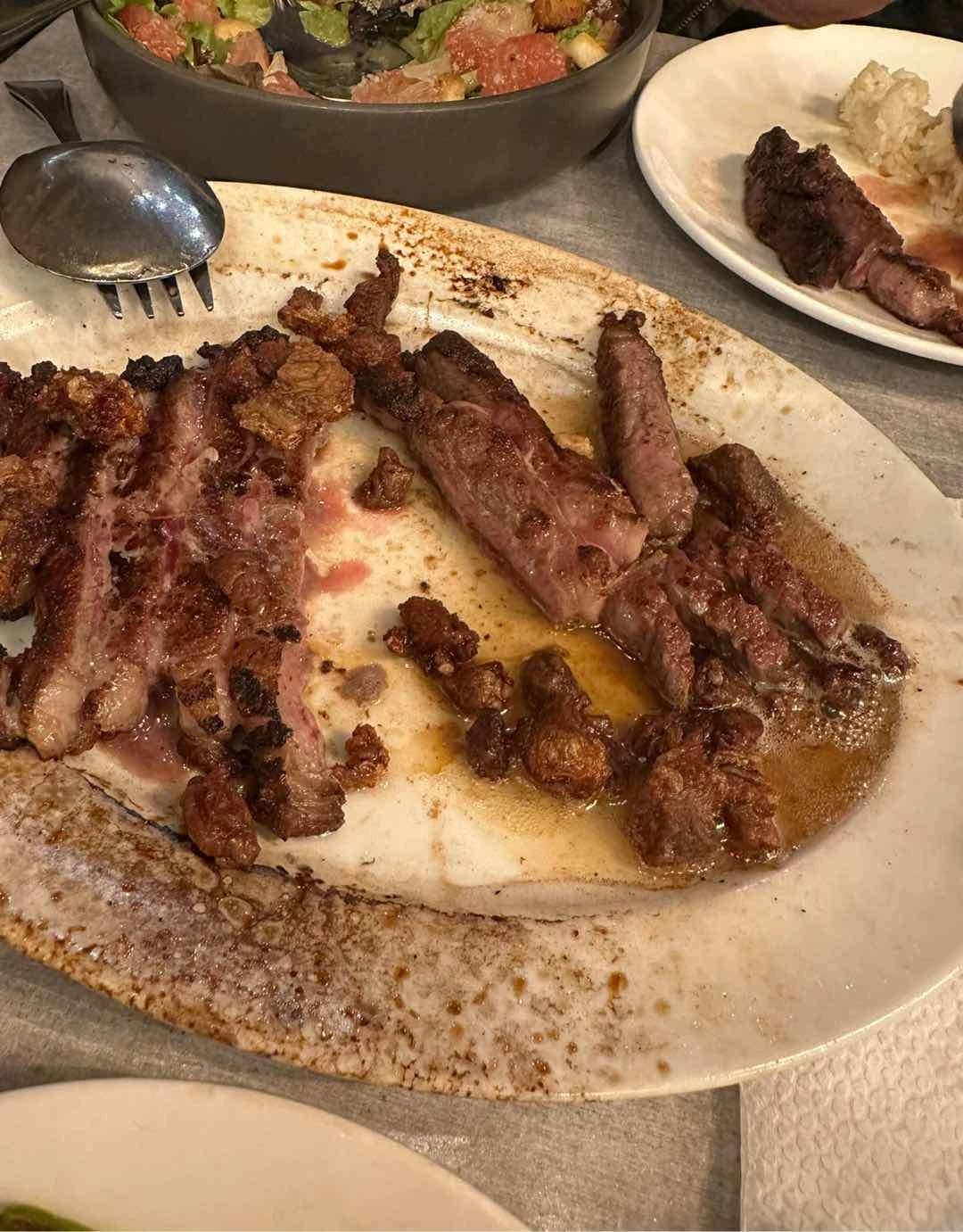 One of the best steaks! No kidding!