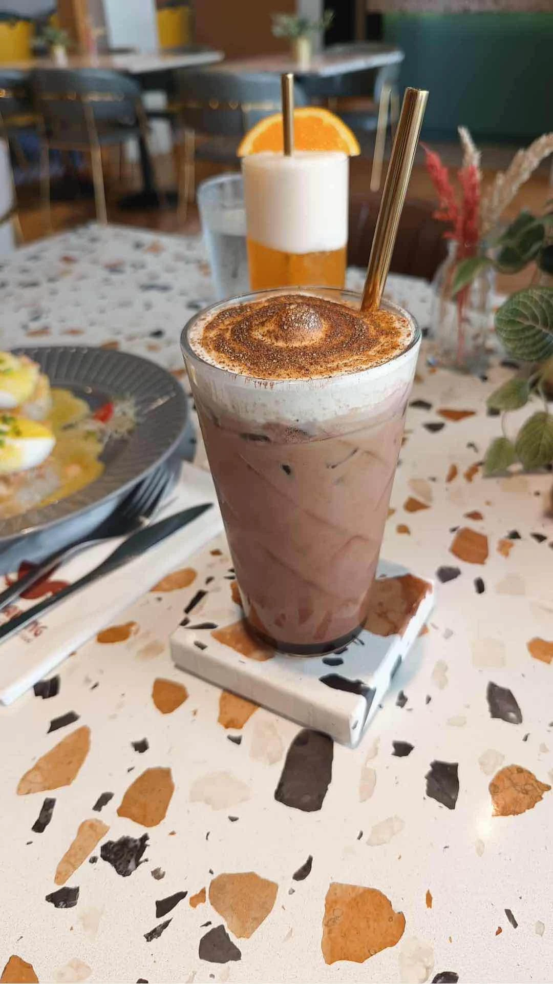 Toasted Marshmallow Fluff Mocha