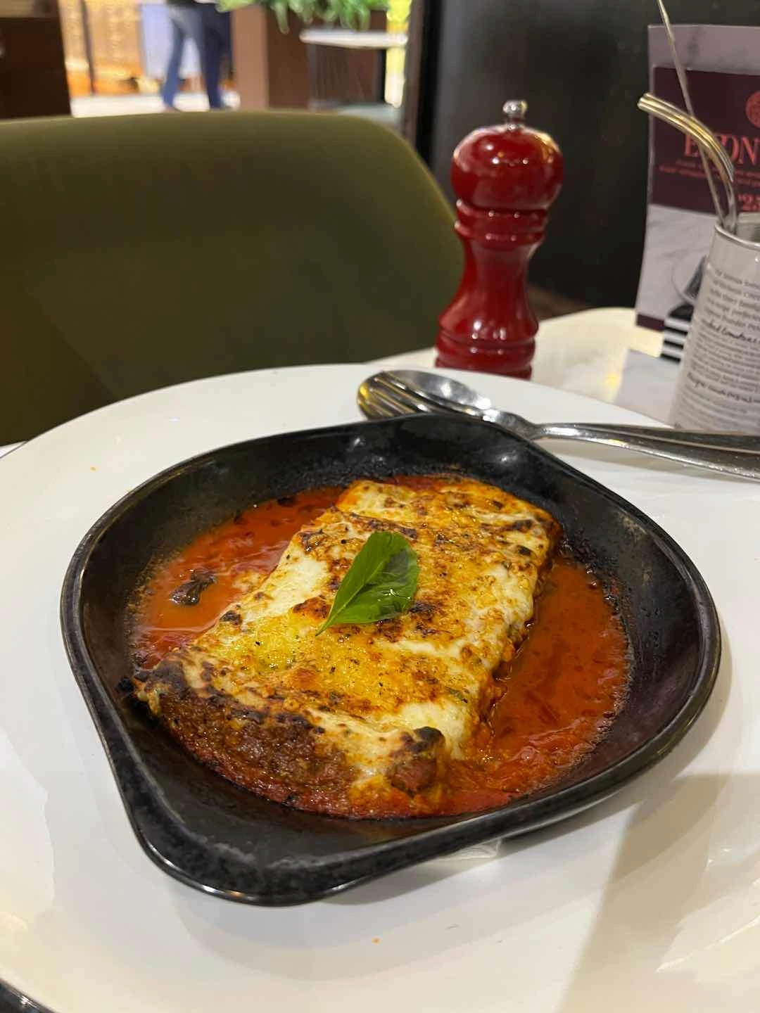 3 Cheese Lasagna