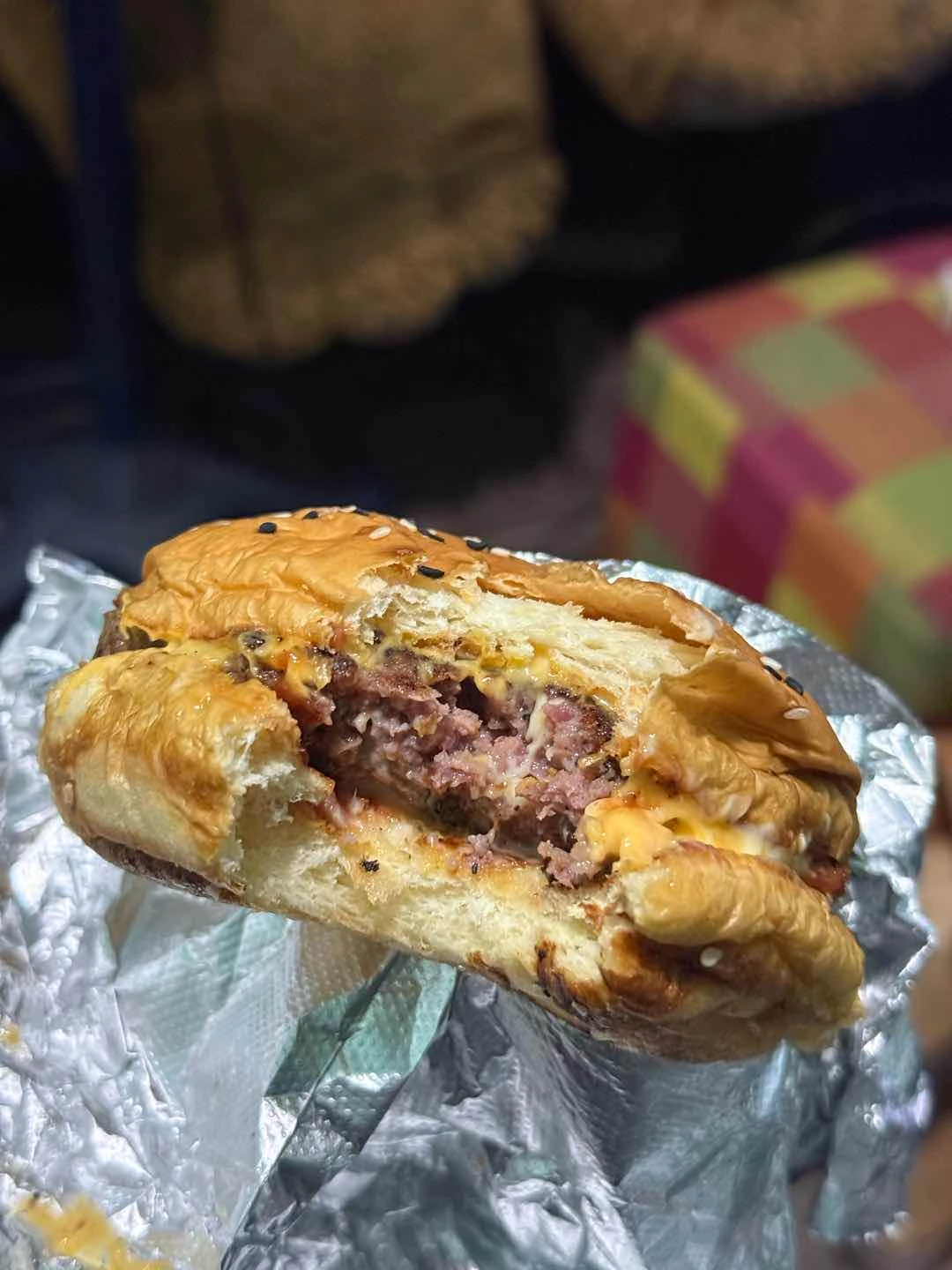 Macy’s Classic CB burger of Macy’s Burger