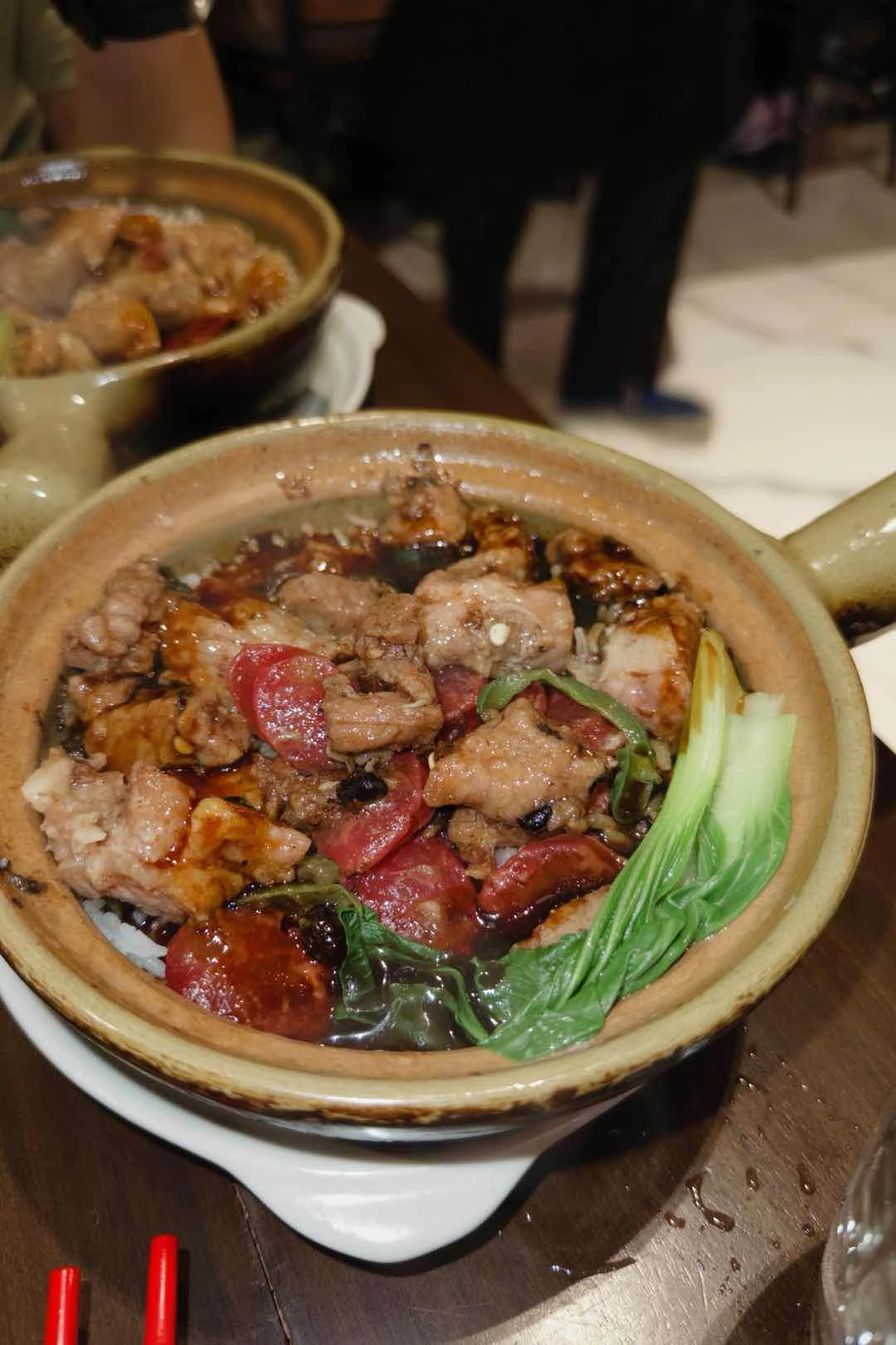 spareribs with sausage