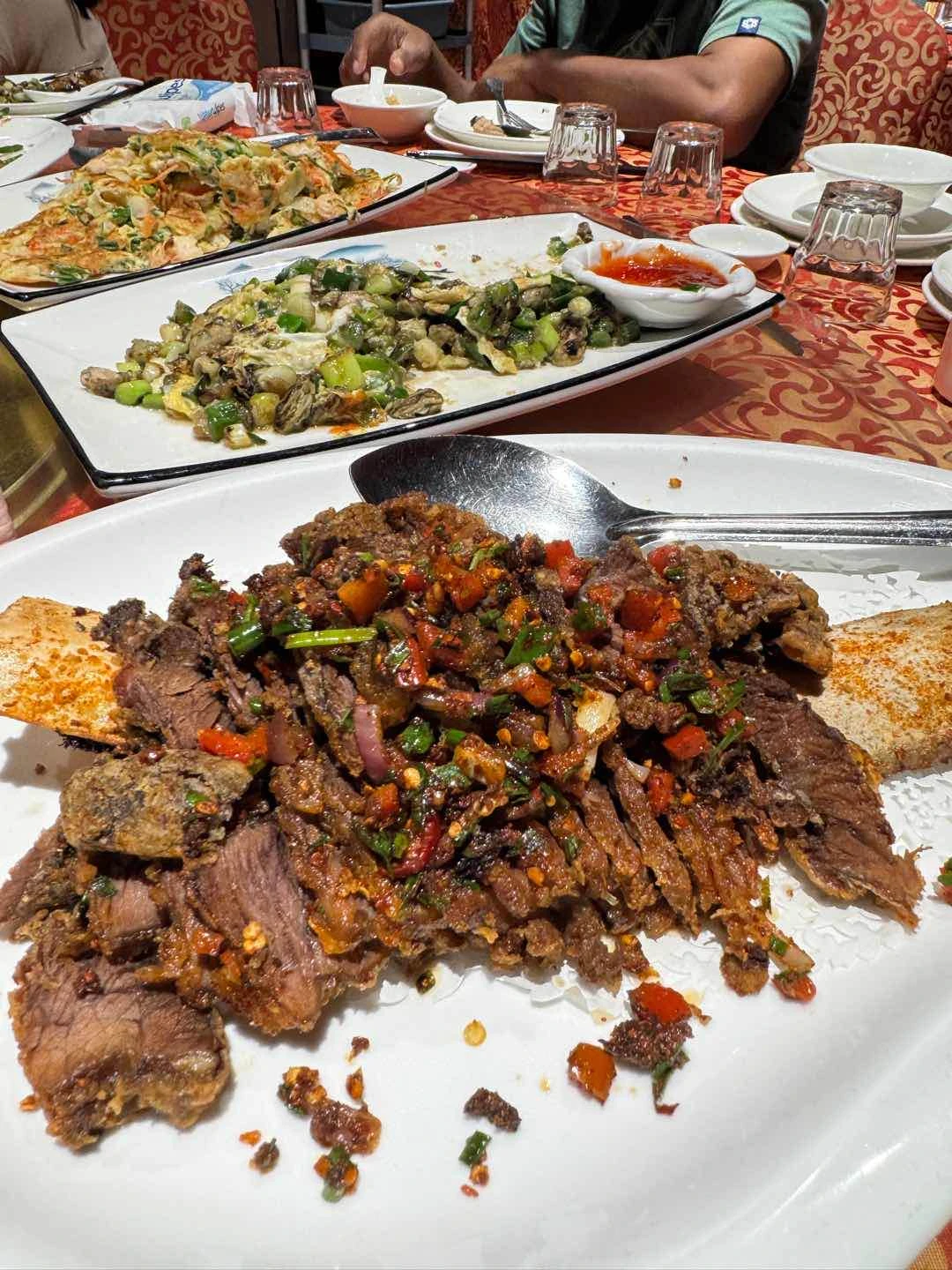 Cumin beef