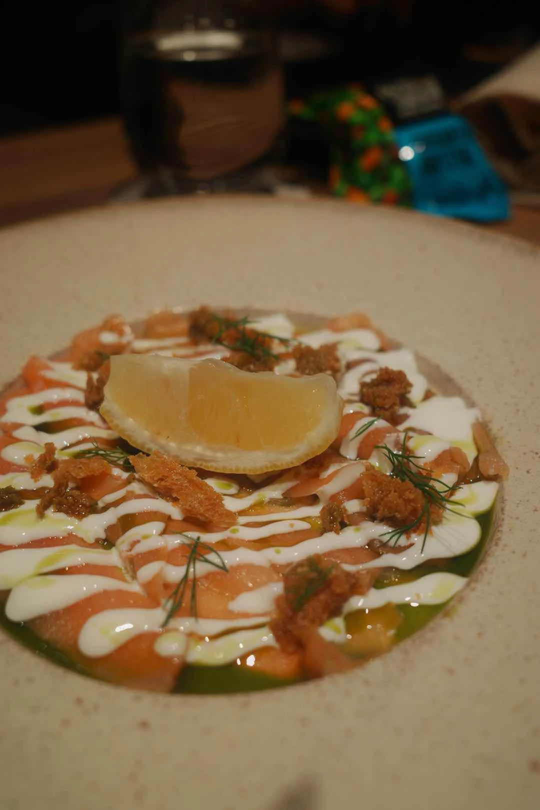 cured salmon