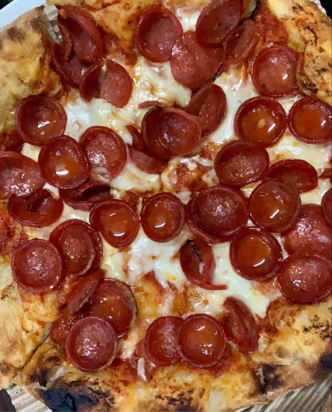 Pepperonley of Crosta Pizzeria