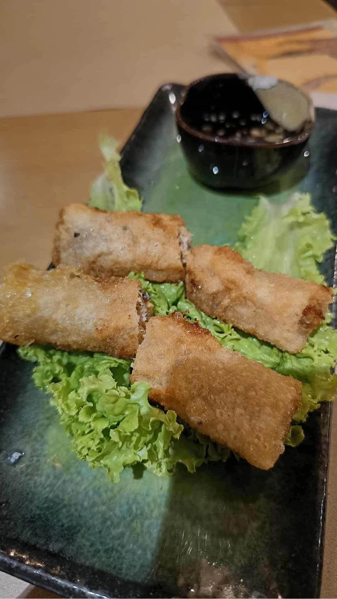 Fried spring rolls