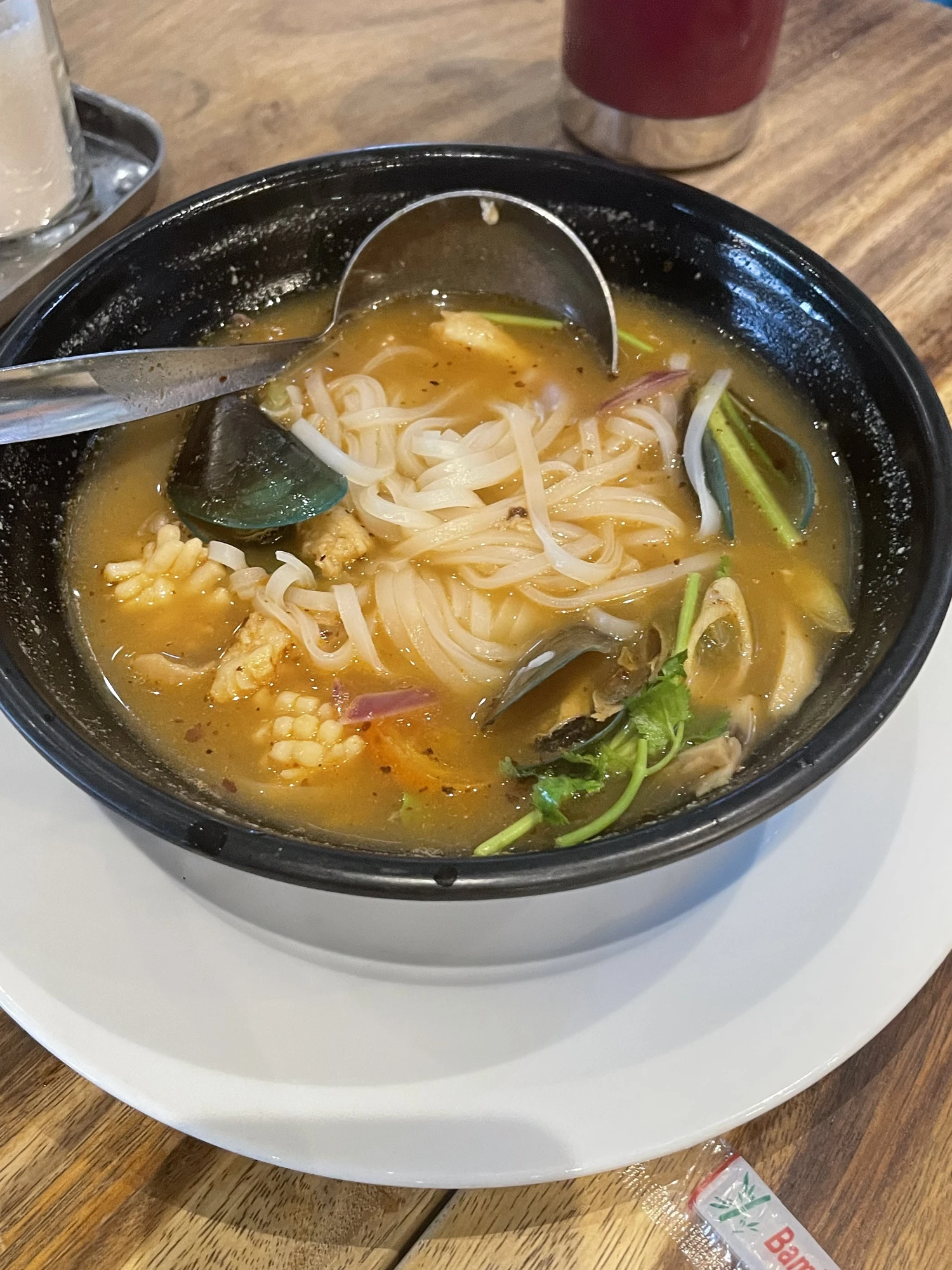 Seafood Noodle/Kuey Tiew Tom Yum