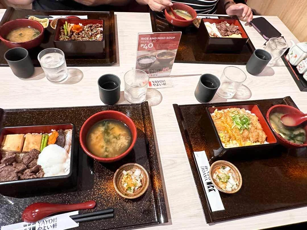 what we ordered