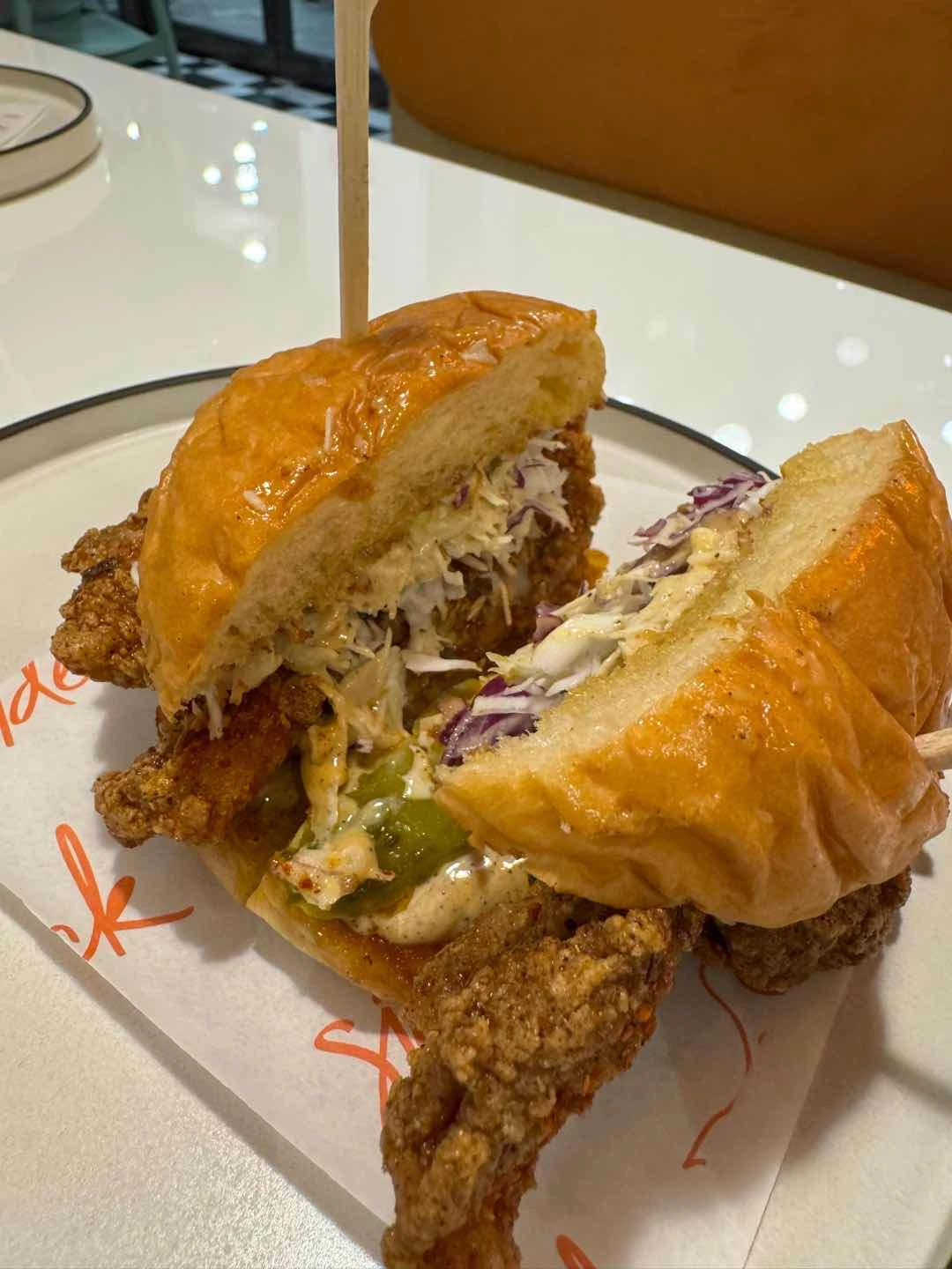 Spicy Chicken Sandwich