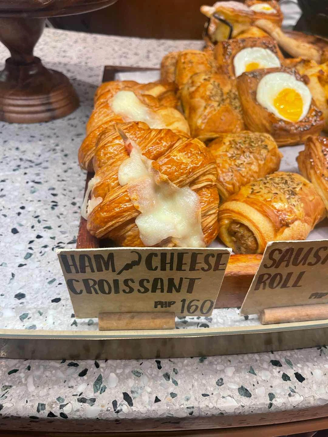 Ham & Cheese Croissant
