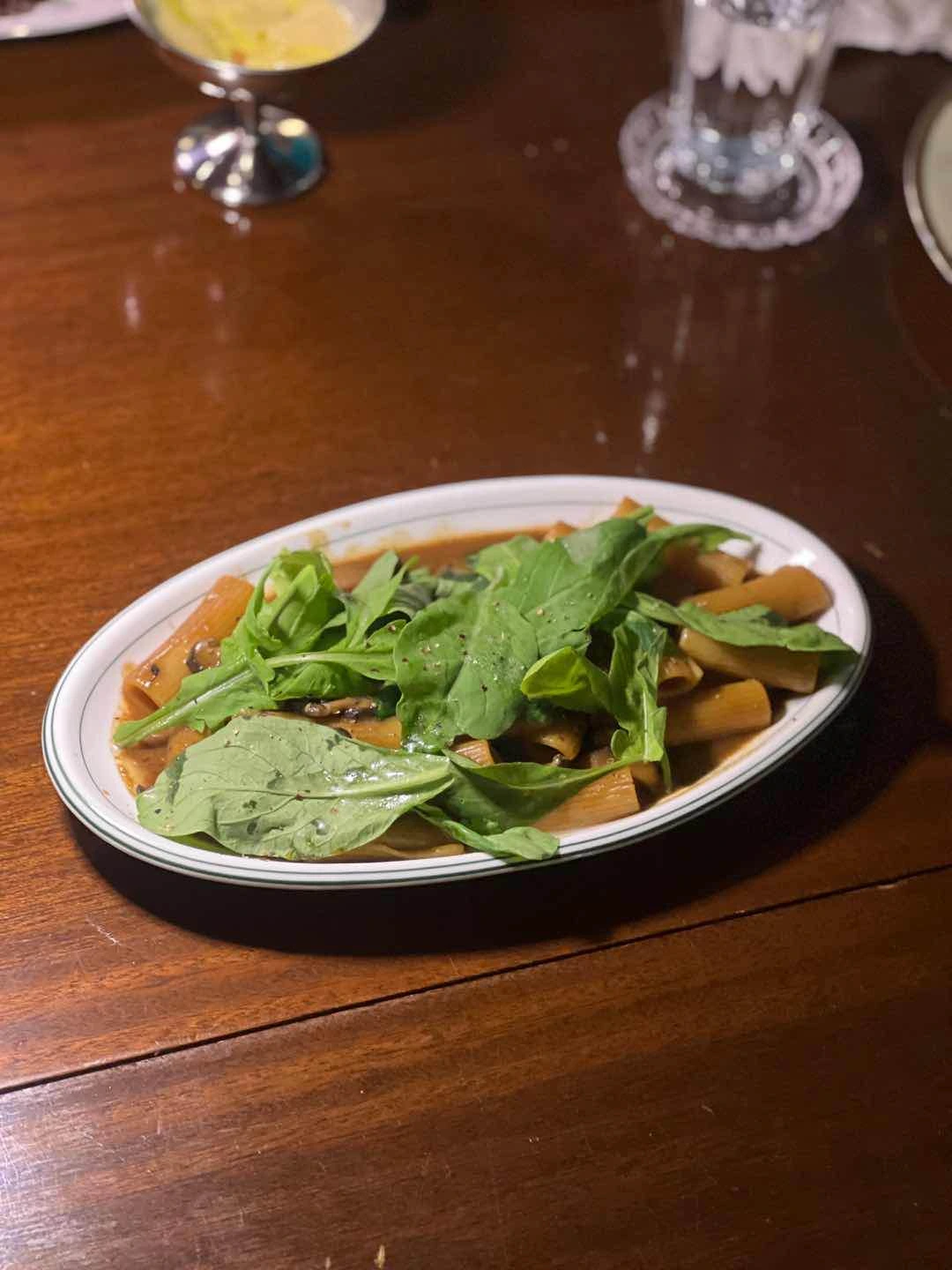 Some miso pasta