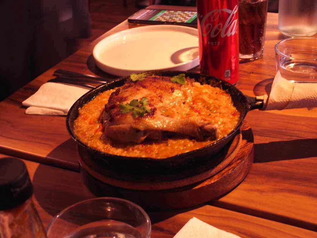 arroz con pollo