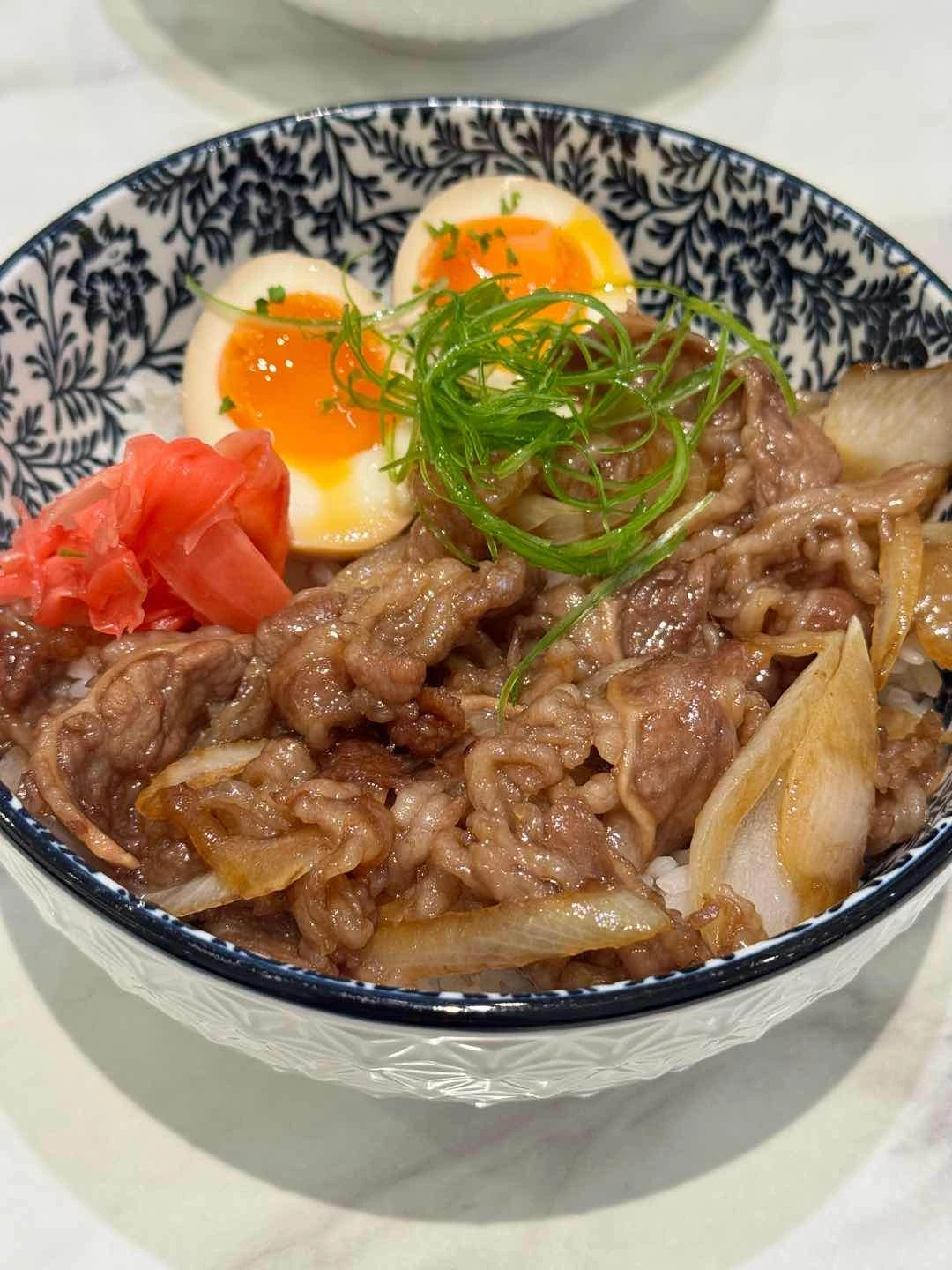 Gyudon Bowl