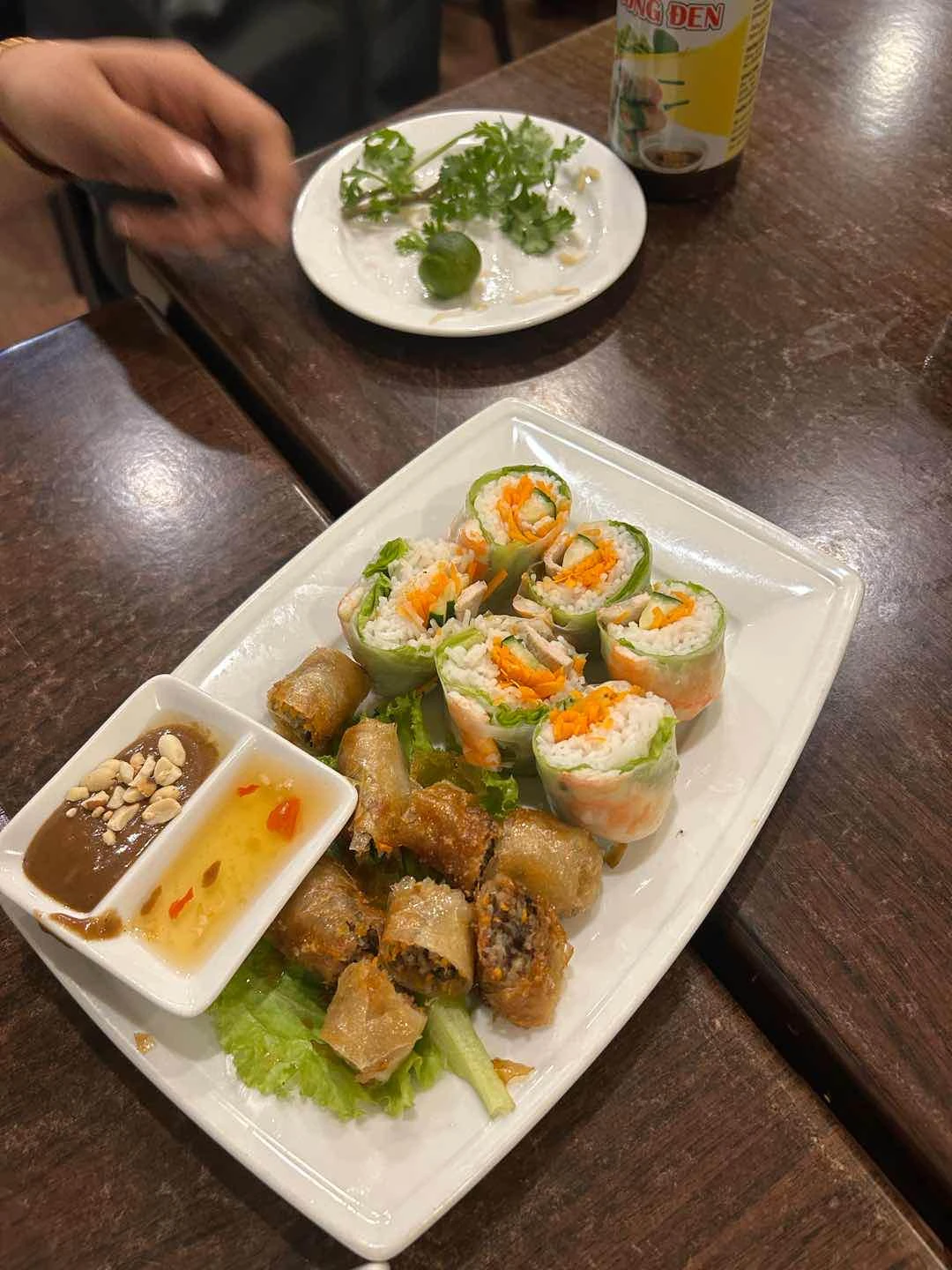 Spring rolls of So Mot Vietnamese Restaurant & Mini Mart