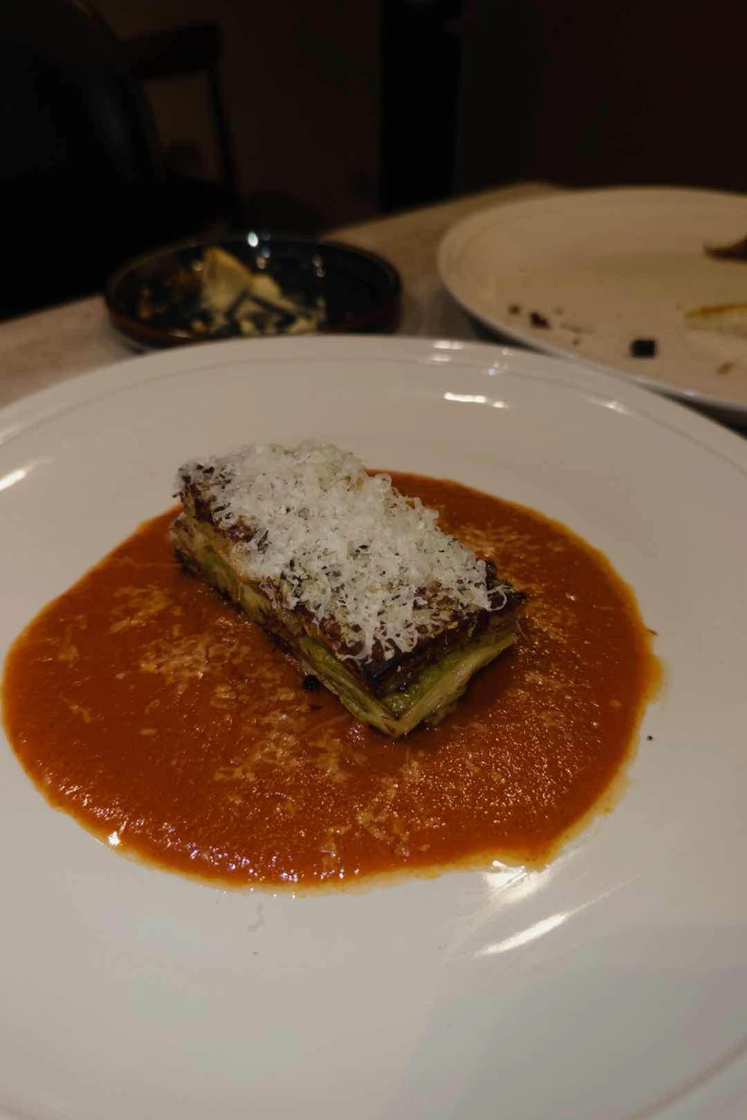 lasagna