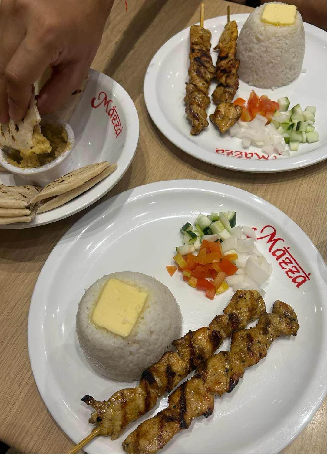 Chicken kebab