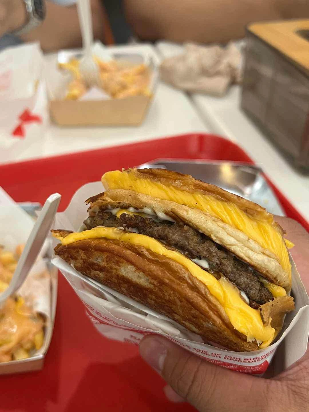 The Grilled Cheese Hamburger