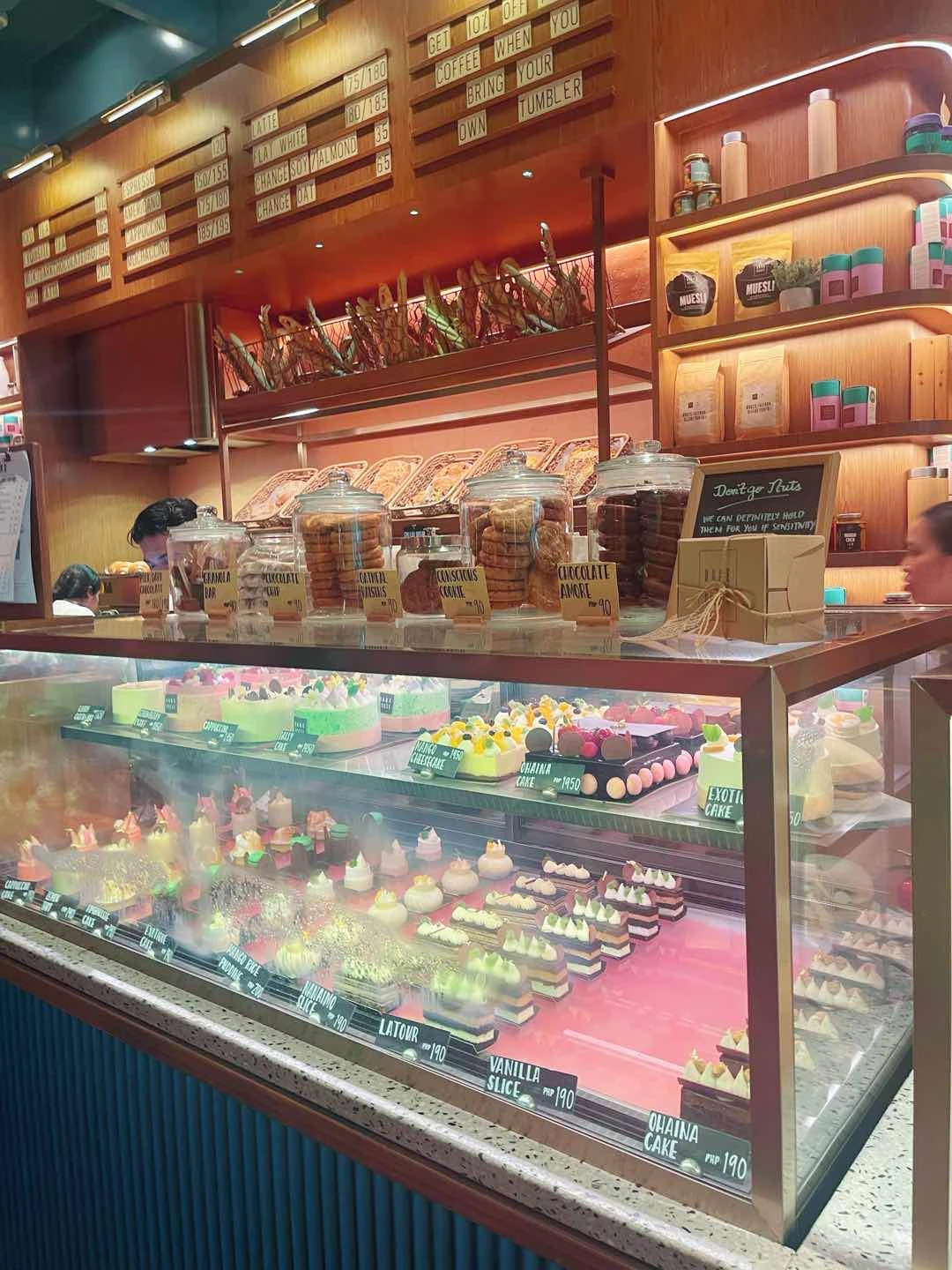 Other available sweets