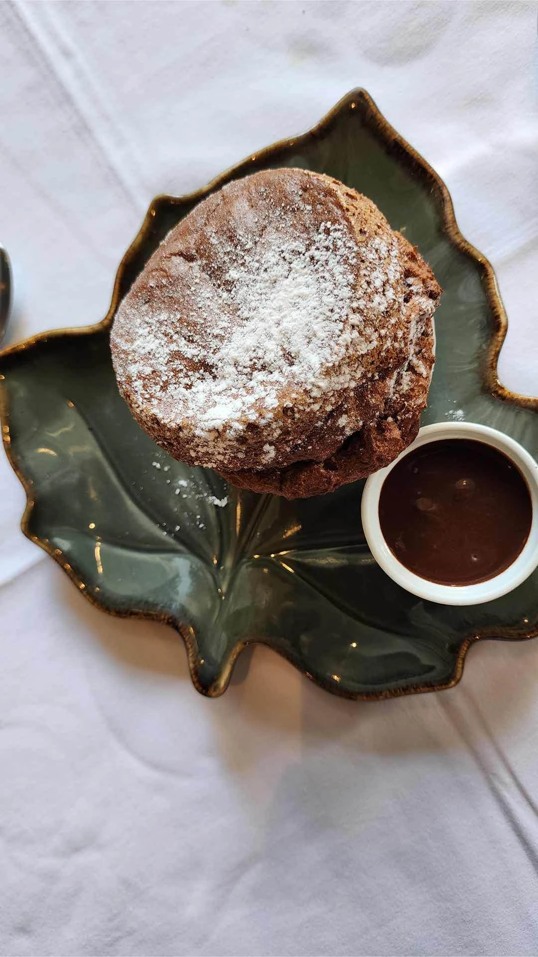 Dark Chocolate Soufflé 