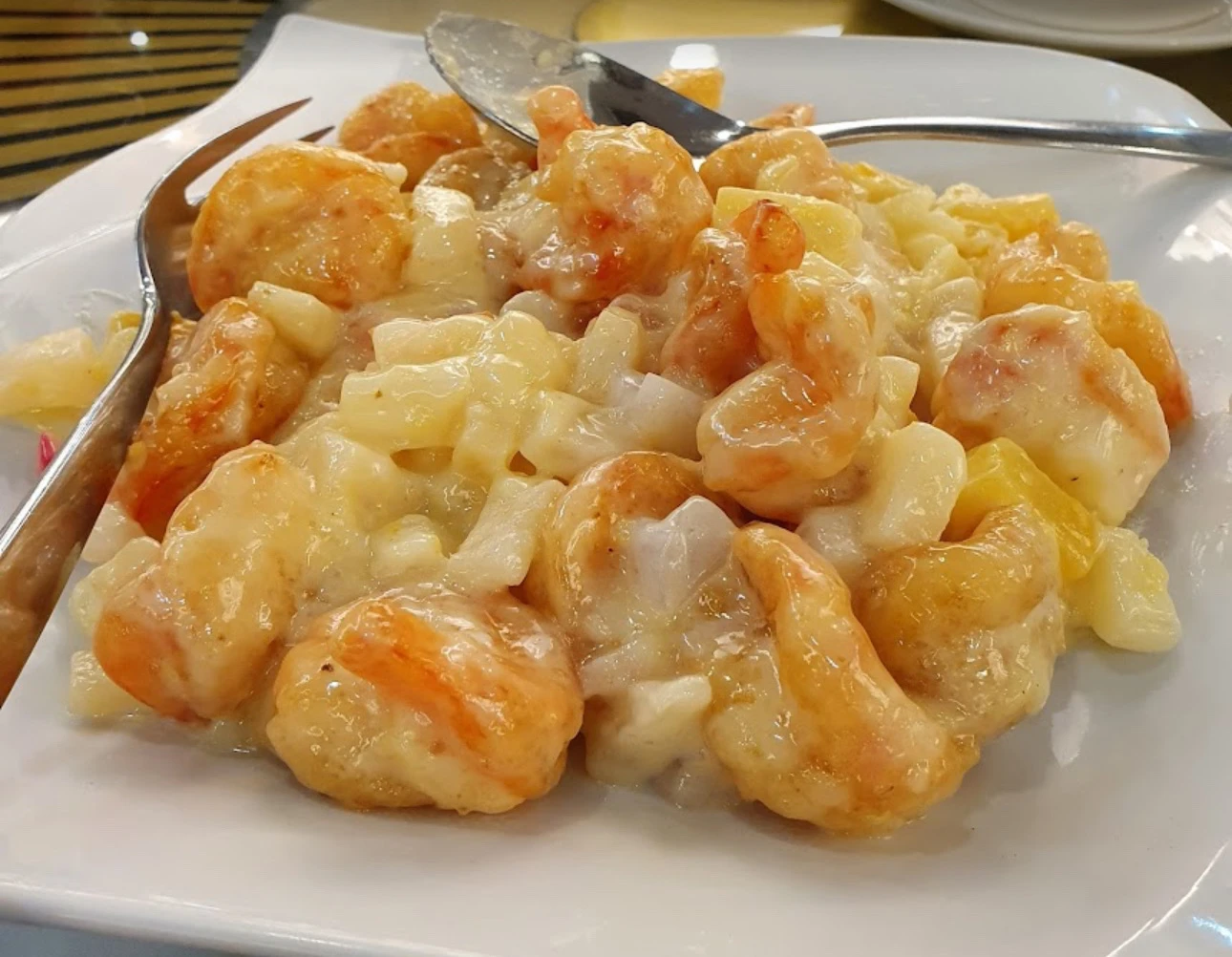 Hot Prawn Salad of Peking Garden | Greenbelt 5