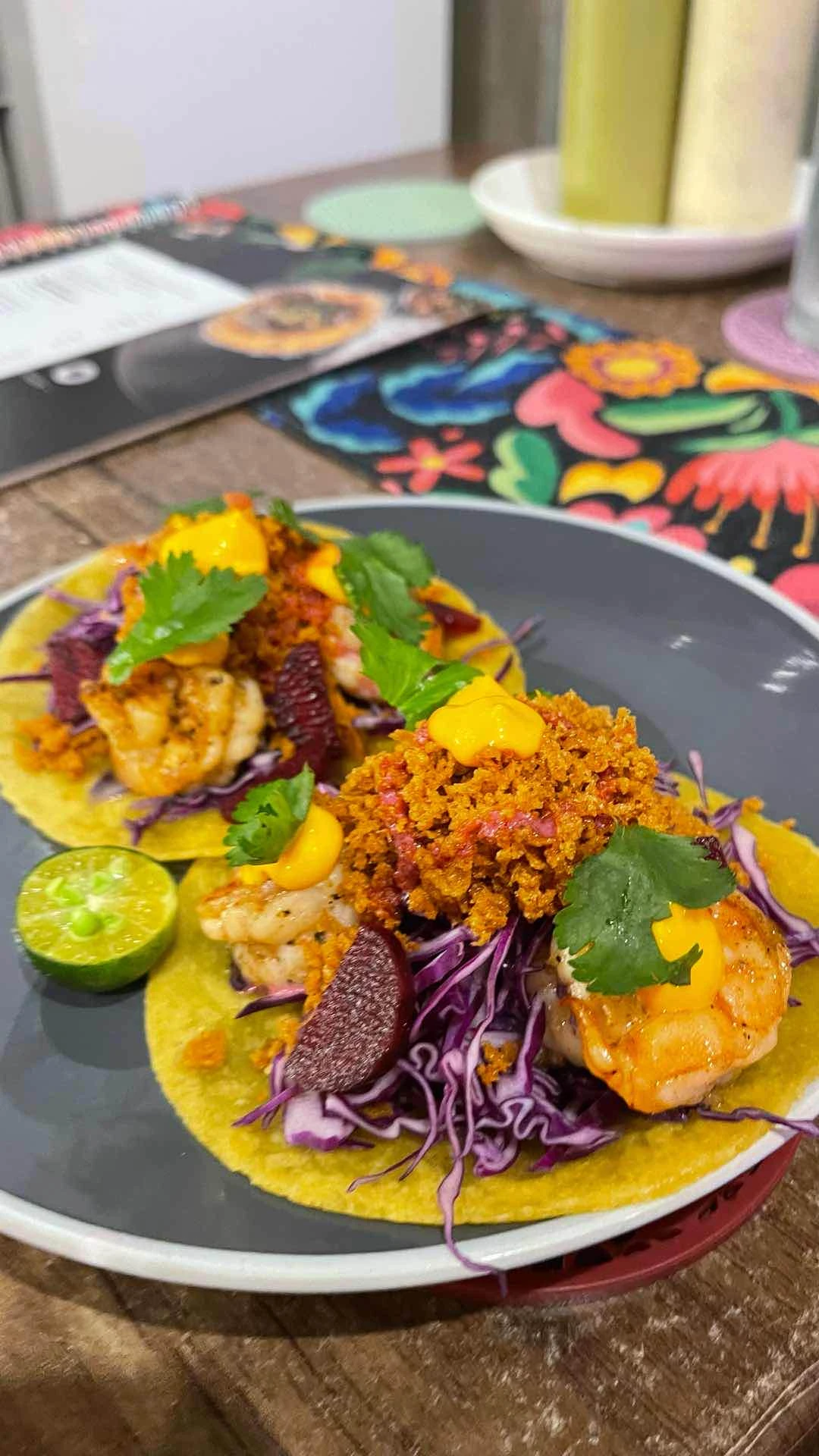 Shrimp Tacos