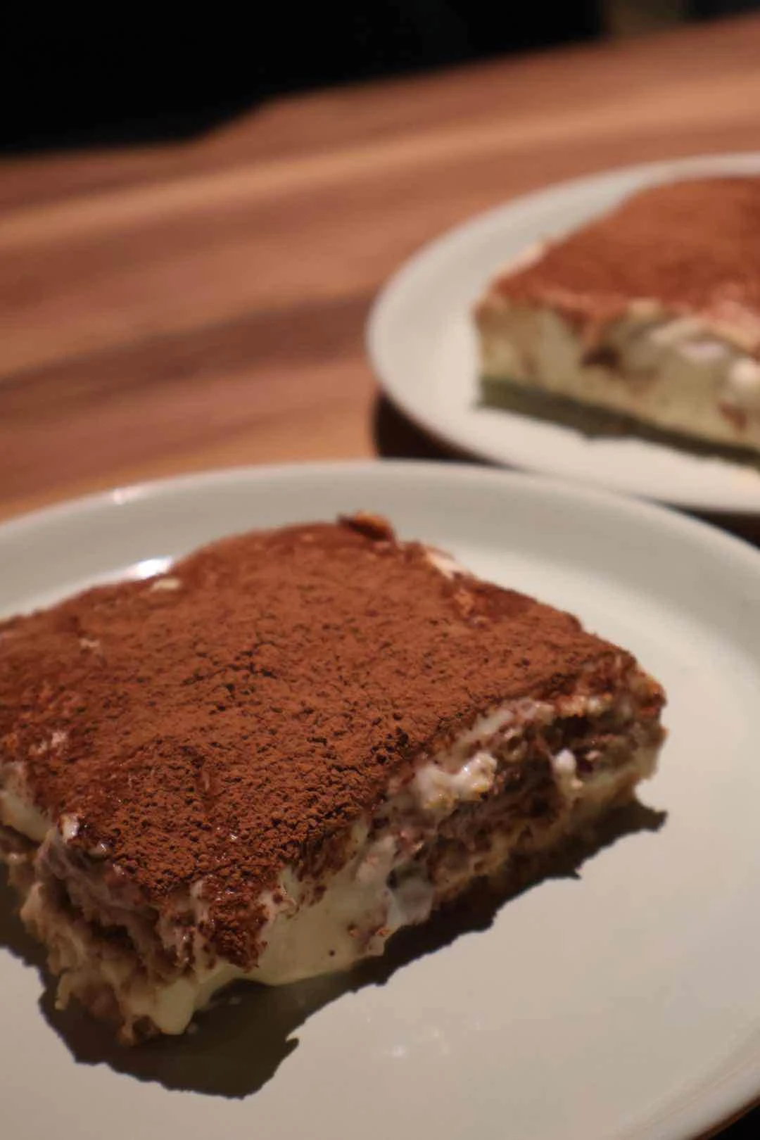 Tiramisu of Po and Pilar