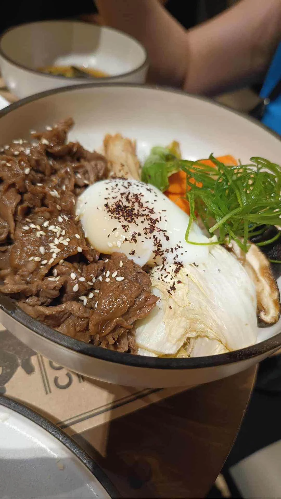 Sukiyaki Don
