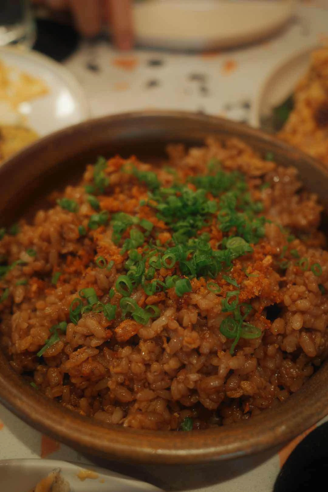 inihaw na babow rice