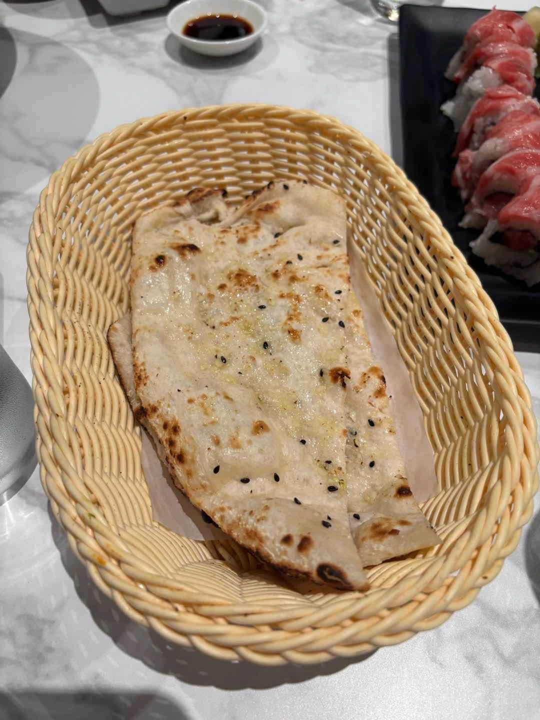 Garlic Nann