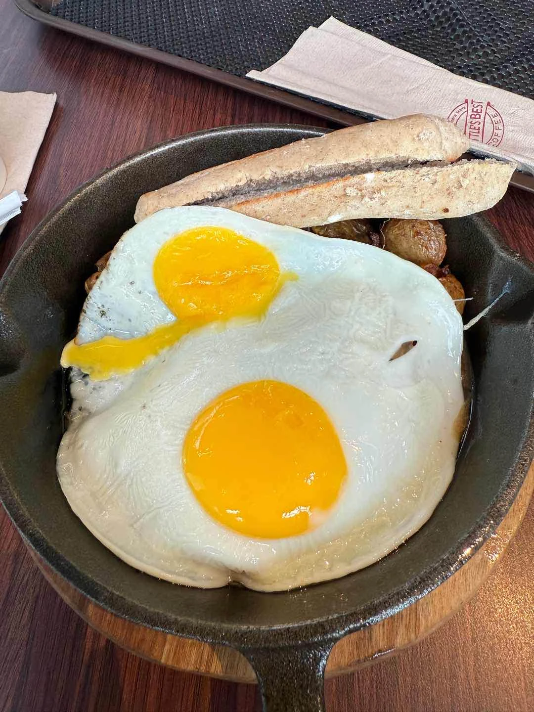salisbury steak skillet